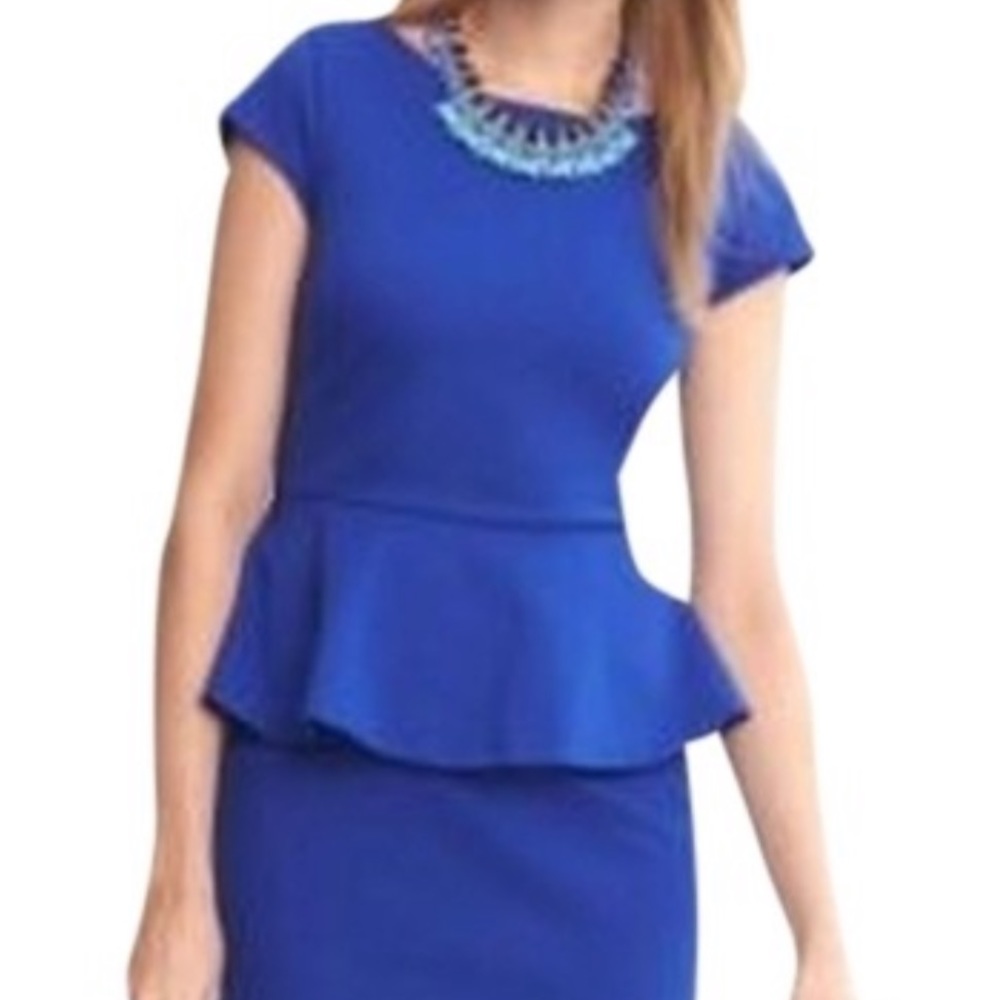 Banana Republic Peplum Dress